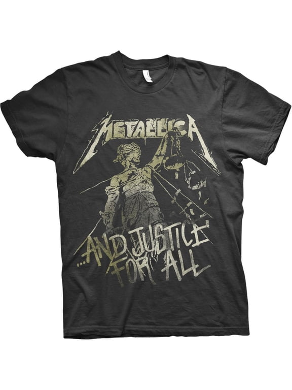 Unisex T-Shirt Justice Vintage (Medium)