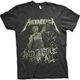 thumbnail image 1 of Metallica Unisex T-Shirt Justice Vintage (X-Large), 1 of 3