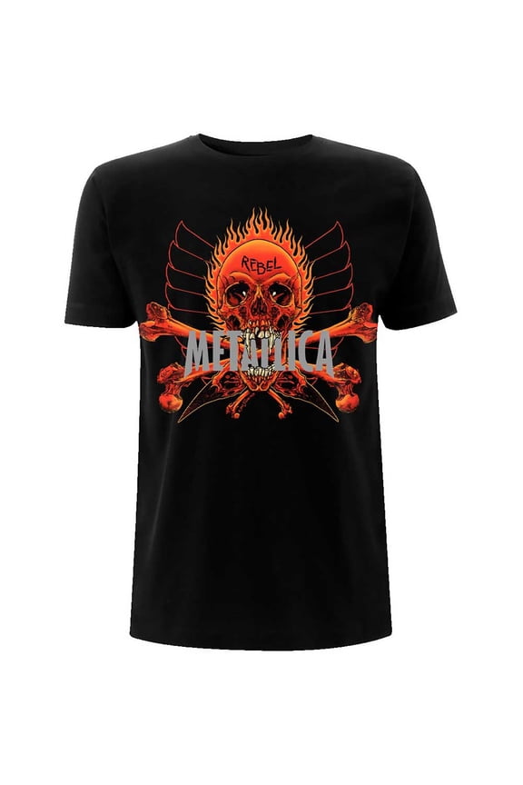 Metallica Unisex T-Shirt Rebel