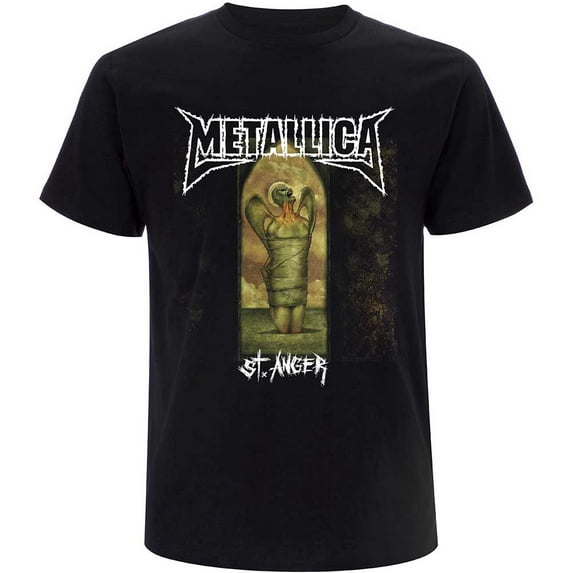 Metallica Unisex T-Shirt St Anger Angel