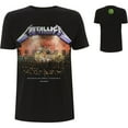 thumbnail image 1 of Metallica Unisex T-Shirt Stockholm '86. (Back Print) (Medium), 1 of 3