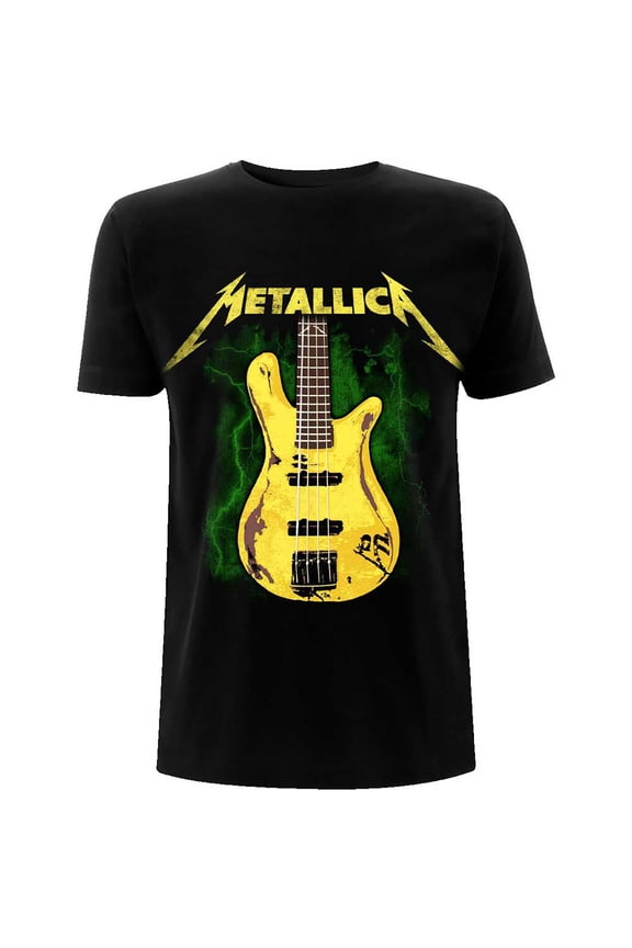 Metallica Unisex T-Shirt Trujillo M72 Bass