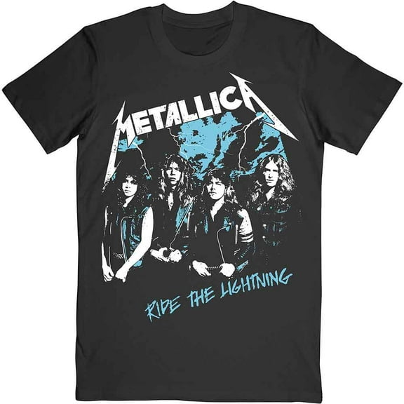 Metallica Vintage Ride The Lightning T Shirt