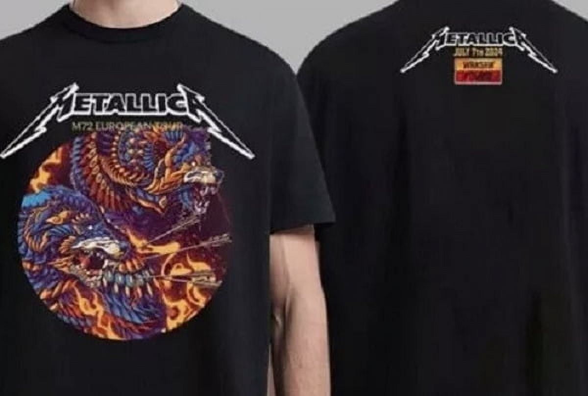 Metallica Warsaw Poland Night 2 Of No Repeat Weekend 2024 M72 World