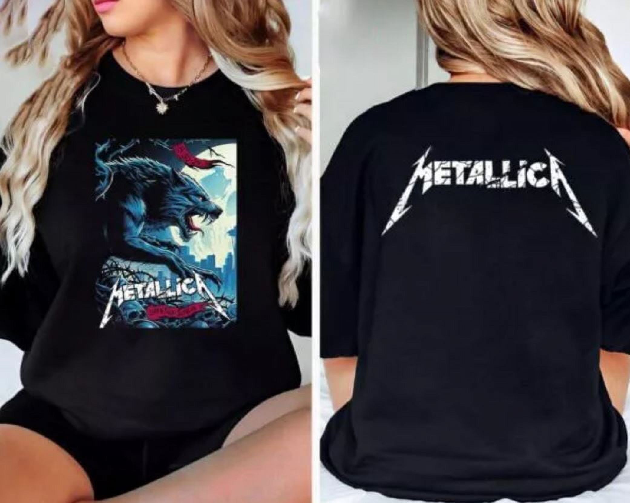 Metallica World Tour 2025 M72 Seattle At Lumen Field Wa August 30Th T