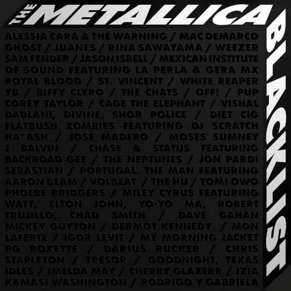 Metallica and Various Artists - The Metallica Blacklist (4CD) - Rock - CD - Explicit