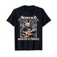 thumbnail image 1 of Metallicat Meowster Of Purrpets Funny Cat T-Shirt for Men Women Cotton Top Tee Fashion Casual Short Sleeves, 1 of 2