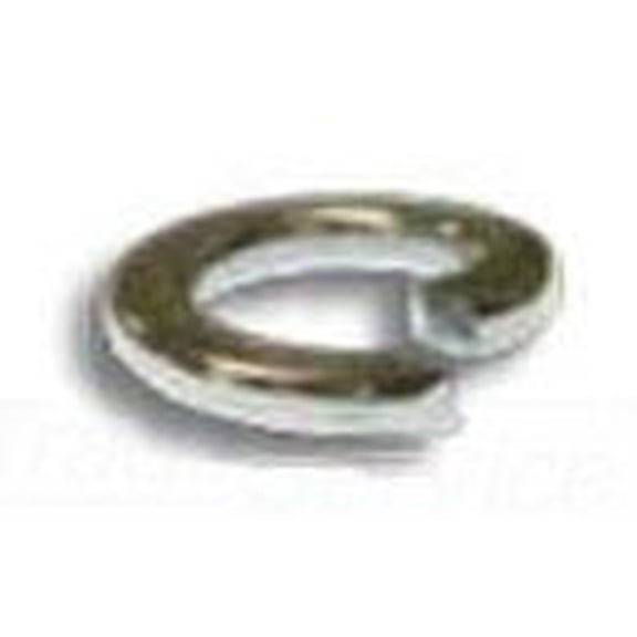 Metallics JLW172 Zinc Chromate Steel Split Lock Washer 1/4 Inch