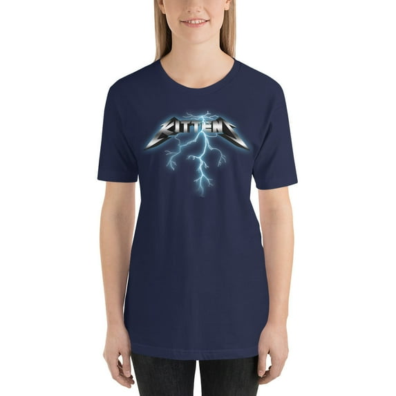 Metallikittens Unisex t-shirt