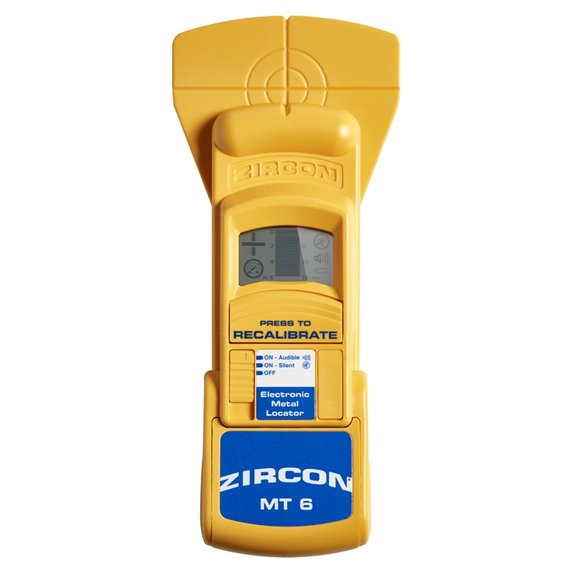 Zircon MetalliScanner MT 6 Metal Locator