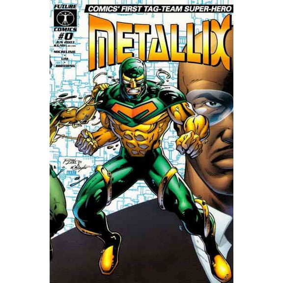 Metallix #0 VF ; Future Comic Book