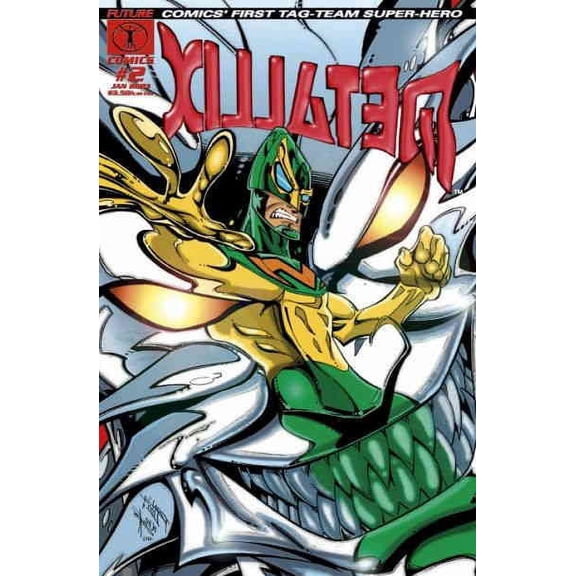 Metallix #2 VF ; Future Comic Book