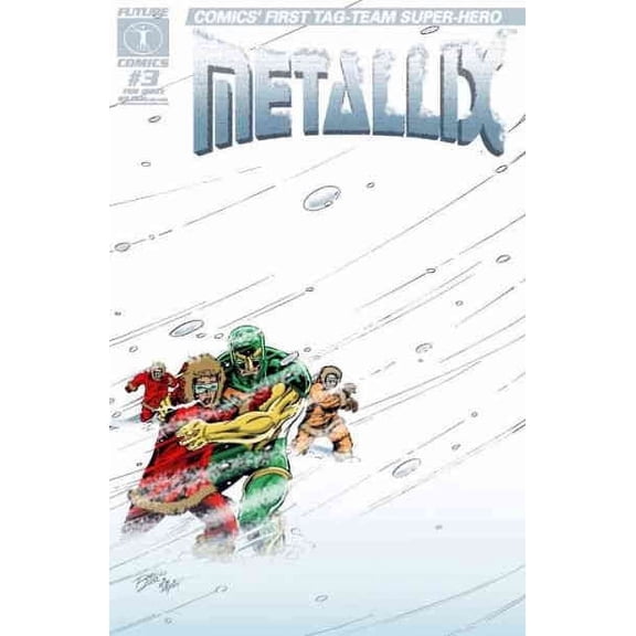 Metallix #3 VF ; Future Comic Book