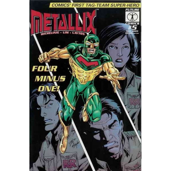 Metallix #5 VF ; Future Comic Book