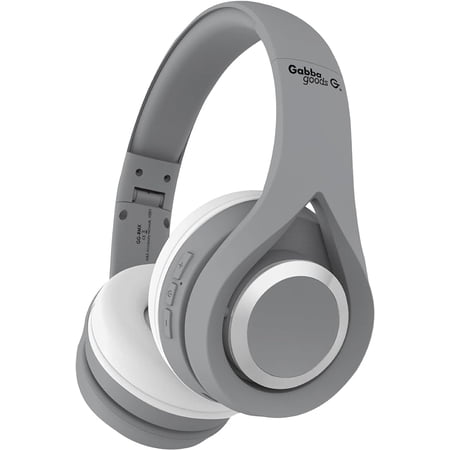 Metallix Remix Versatile Wireless Bluetooth Over Ear HiFi Stereo Ergonomic Design with Microphone, Foldable, Bluetooth 5.0, 6 Hour Battery Life,Noise Reduction, for Travel, Work, Home (SILVER)