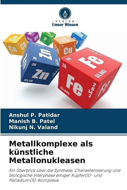 Metallkomplexe als künstliche Metallonukleasen, (Paperback)