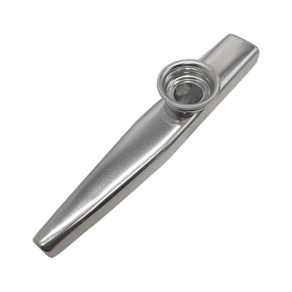 Metallo Kazoo Armonica A Bocca Bocca Flauto Partito Musicale Strumento, Xinsrenus Under $5! Metallo Kazoo Armonica A Bocca