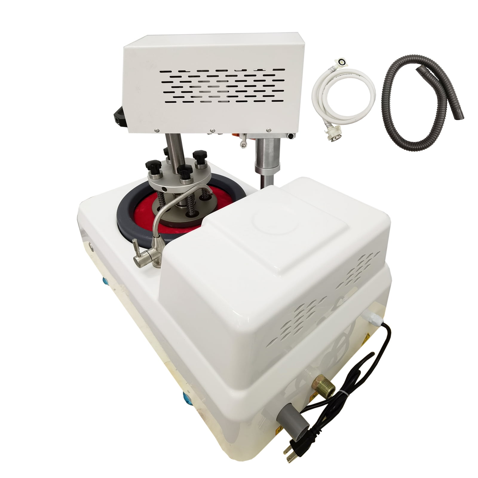 Metallographic Grinding Polishing Machine Desktop Single-Disc Stepless Speed 110V