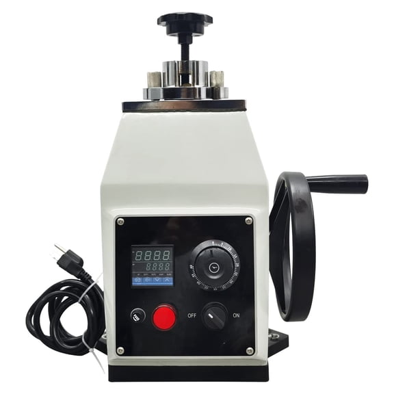 Metallographic Specimen Mounting Press Machine 45mm Diameter Irregular Shape Sample Mounting Press Machine