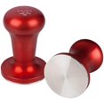 thumbnail image 1 of Metallurgica Motta 53 mm Flash Red Aluminum Coffee Tamper With Stainless Steel Flat Base, 1 of 2