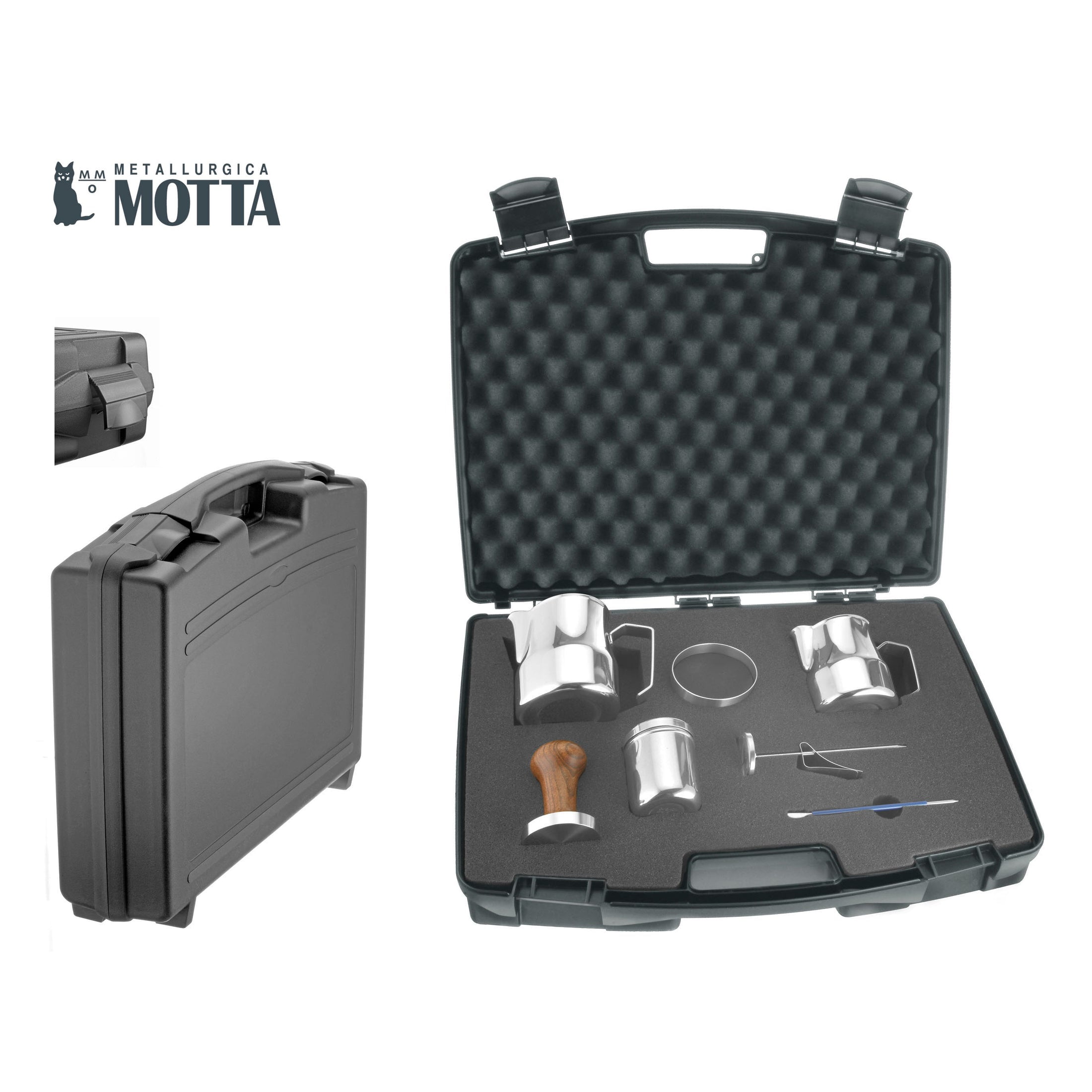 Metallurgica Motta Milano Barista Kit