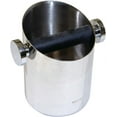 thumbnail image 1 of Metallurgica Motta Stainless Steel Knock Box, 4.1-Inches, 1 of 2