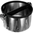thumbnail image 1 of Metallurgica Motta Stainless Steel Knock Box, 6.5-Inches, 1 of 3