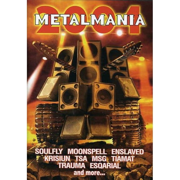 Metalmania 2004 (DVD + CD), MVD Visual, Music & Performance
