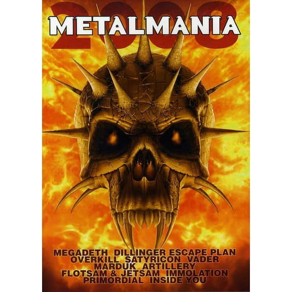Metalmania 2008 (DVD), Metal Mind, Music & Performance