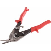 Cooper Hand Tools Metalmaster Offset Metal Snip - Withstands Heavy Stock Cutting - 9-1/4 In.   Residential Use, Standard Application