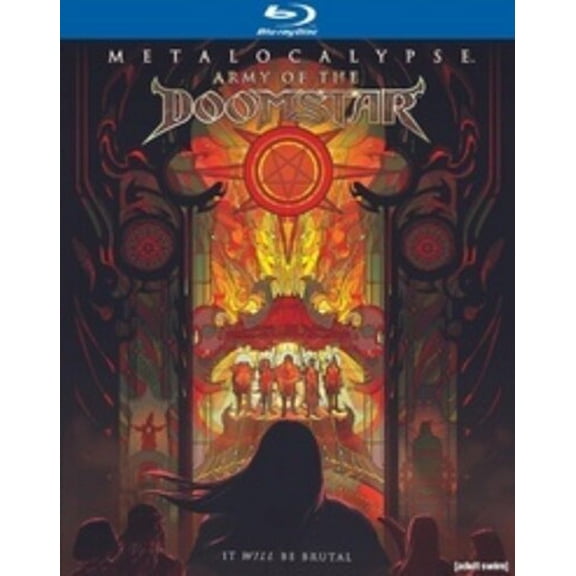 Metalocalypse: Army Of The Doomstar (Blu-ray), WEA Int'l, Anime