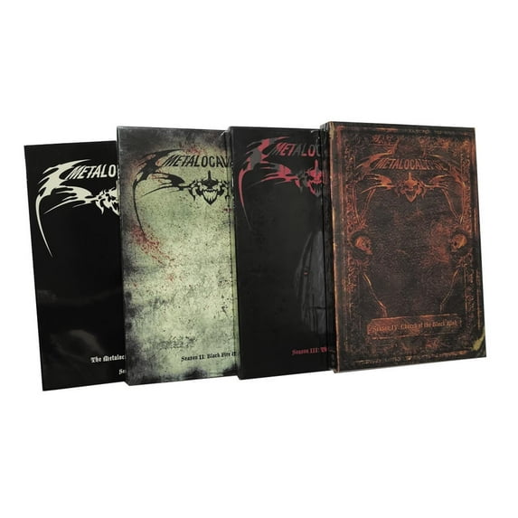 Metalocalypse Complete Series Season 1-4 (DVD)