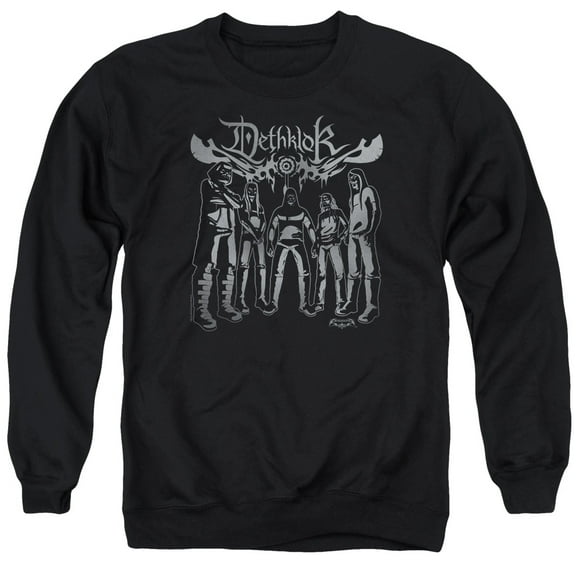 Metalocalypse - Dethklok Band - Crewneck Sweatshirt - Small
