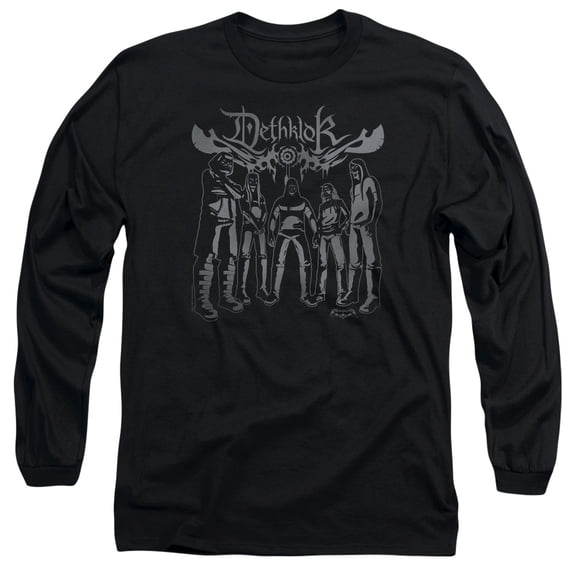 Metalocalypse - Dethklok Band - Long Sleeve Shirt - Medium