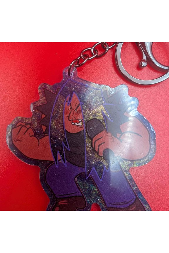 Metalocalypse: Dethklok Leftover Acrylic keychain | Read Description! (1 keychain)