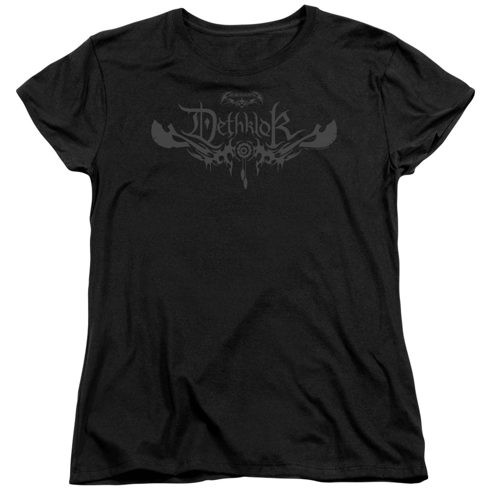 Metalocalypse Dethklok Logo S/S Women'S T-Shirt Black - Walmart.com