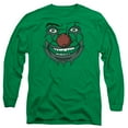 thumbnail image 1 of Metalocalypse Doctor Rockso Long Sleeve Adult 18/1 T-Shirt Kelly Green, 1 of 1