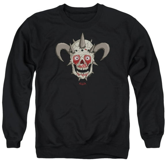 Metalocalypse - Facebones - Crewneck Sweatshirt - Medium