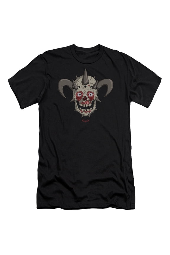 Metalocalypse Facebones S/S Adult 30/1 T-Shirt Black