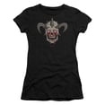 thumbnail image 1 of Metalocalypse Facebones S/S Junior Women's T-Shirt Sheer Black, 1 of 1