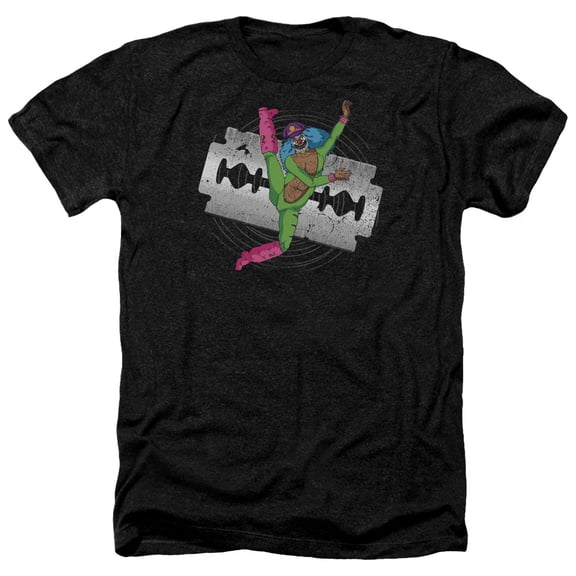 Metalocalypse - Rockso Dance - Heather Short Sleeve Shirt - Medium