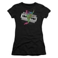 thumbnail image 1 of Metalocalypse Rockso Dance S/S Junior Women's T-Shirt Sheer Black, 1 of 1