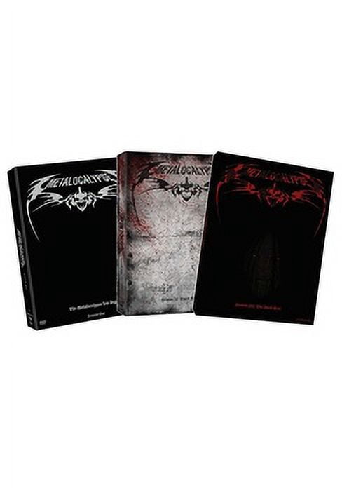Metalocalypse: Season 1-3 (DVD) - Walmart.com
