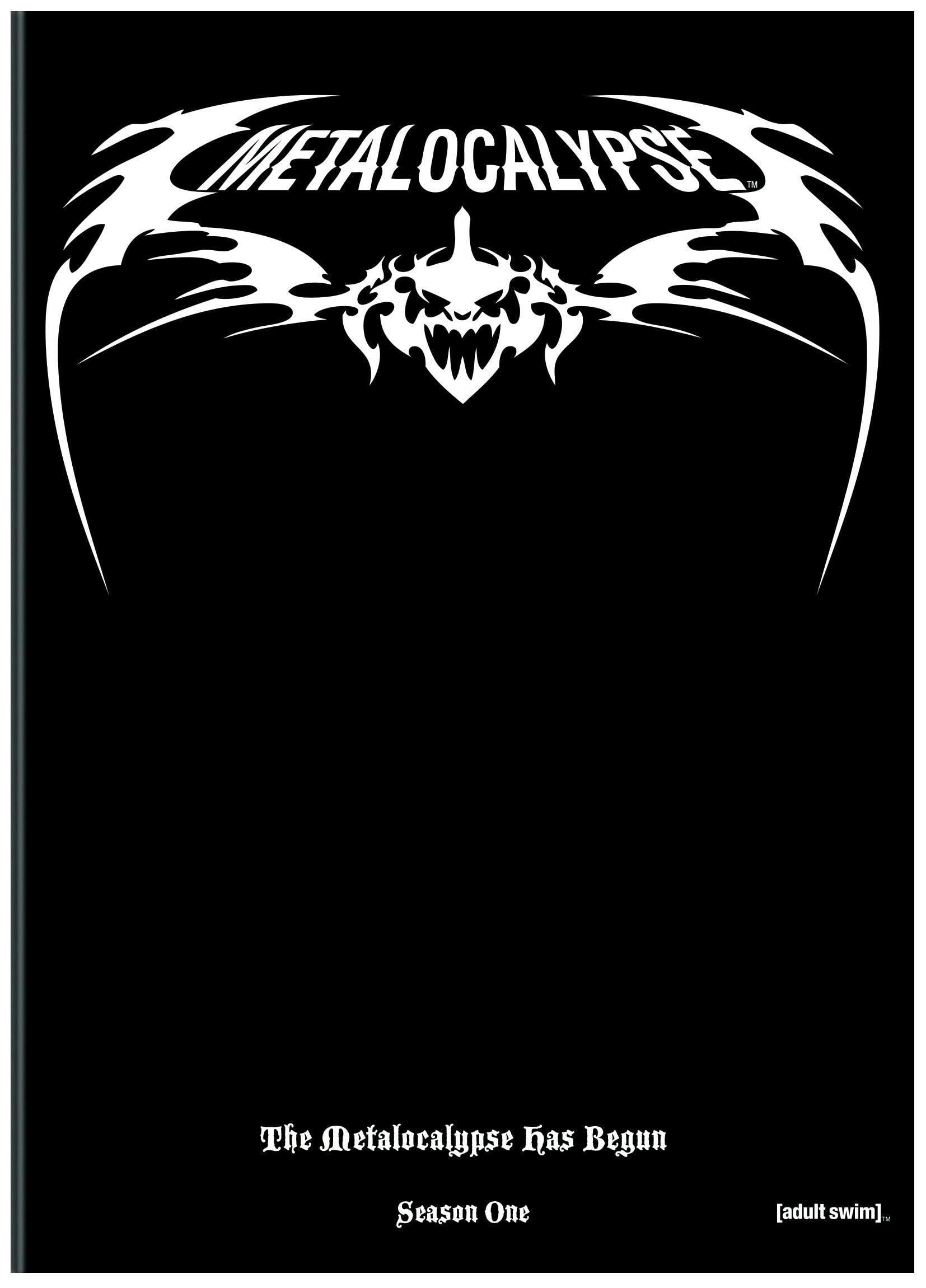 Metalocalypse: Season 1 (DVD New Box Art) [DVD] - Walmart.com