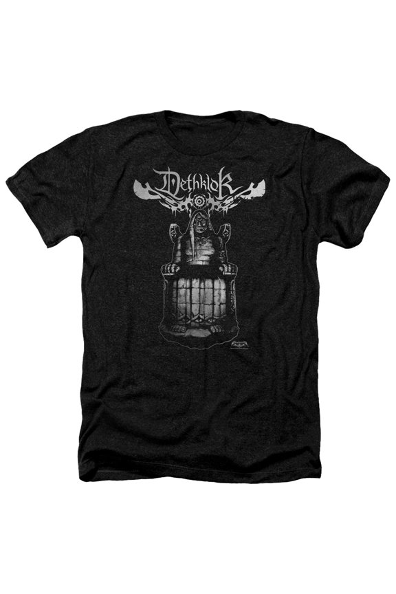Metalocalypse - Statue - Heather Short Sleeve Shirt - Large
