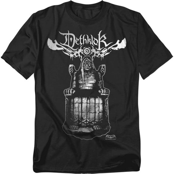 Metalocalypse T-Shirt Statue Unisex Graphic Tee For Men & Women