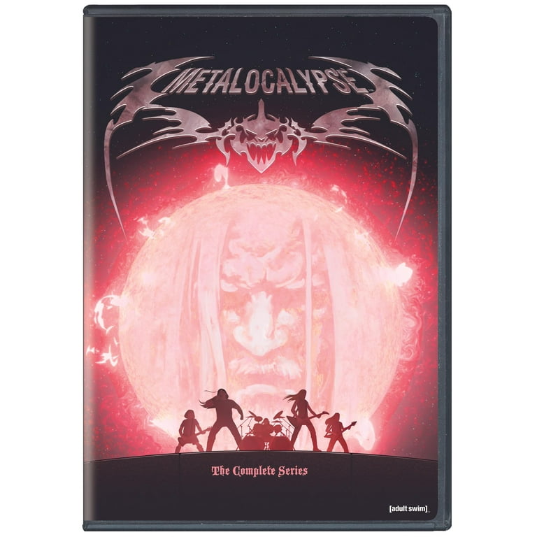【希少!廃盤】KEYTALK SUGER TITLE TOUR DVD Turner Broadcasting's Metalocalypse: The Complete Animated