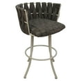 thumbnail image 1 of Metalona Counter 26" Metal Bar Stool - Sanora Brown - Beige Base, 1 of 3