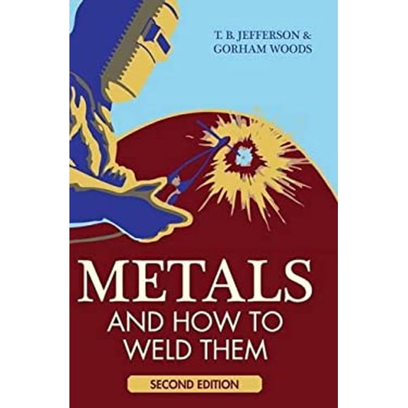 Pre-Owned Metals And How To Weld Them (Hardcover) 162654106X 9781626541061