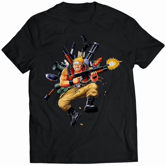 Metalslug Marco Premium Unisex T-shirt (vectorized Design)
